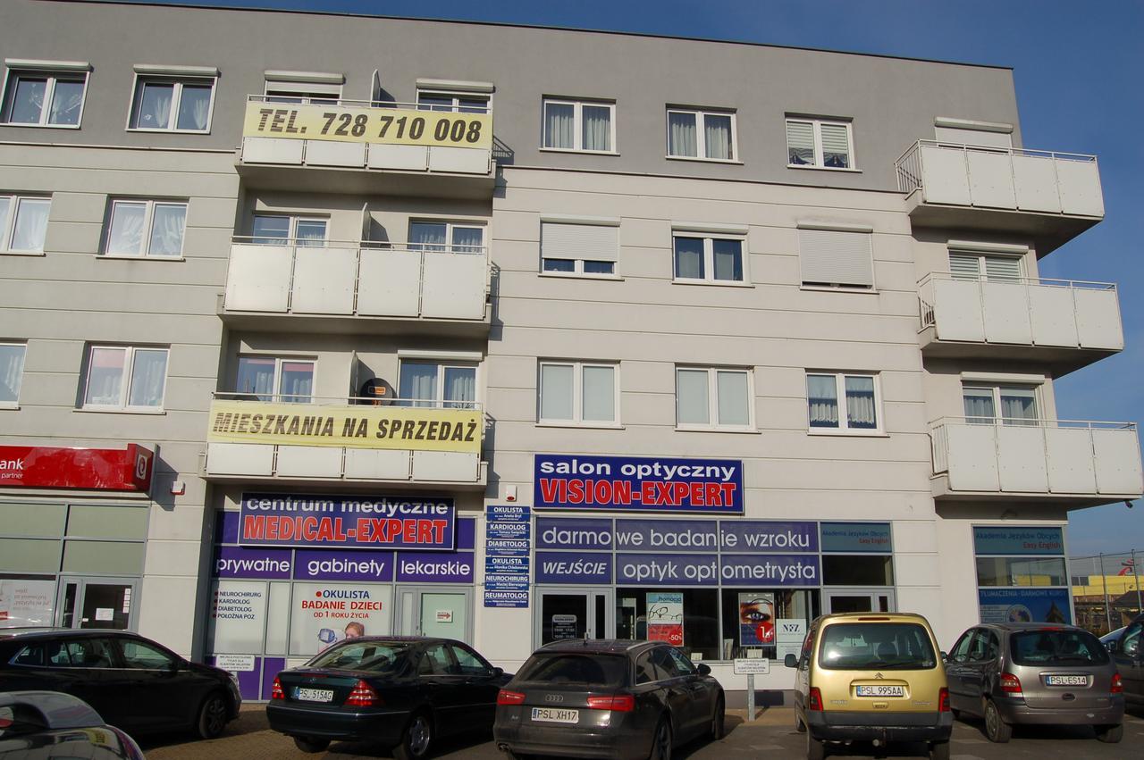 Apartamenty Plaza Słupca Exterior foto